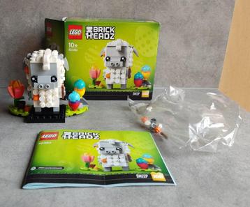 lego brickheadz 40380 schaap pasen beschikbaar voor biedingen