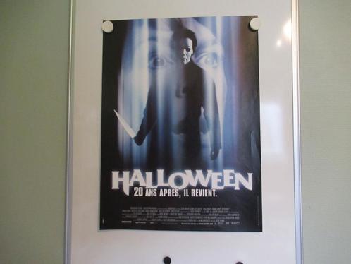 Affiche du film HALLOWEEN H-20, Collections, Posters & Affiches, Comme neuf, Cinéma et TV, A1 jusqu'à A3, Rectangulaire vertical