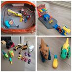 Beyblades, hotwheelbaan,auto's en dino's, Kinderen en Baby's, Ophalen