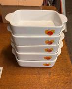 Set keramische ovenschaaltjes, Maison & Meubles, Cuisine | Couverts, Enlèvement ou Envoi, Comme neuf