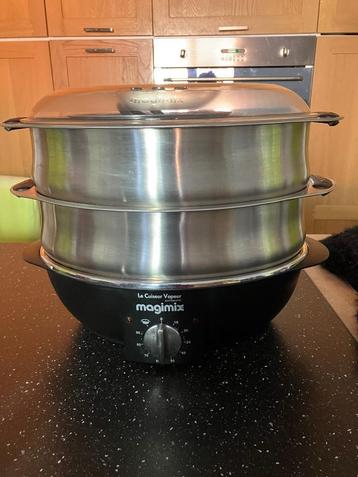 Magimix Stoomkoker 11576 – 12,2 liter – 1700 W – Inox beschikbaar voor biedingen