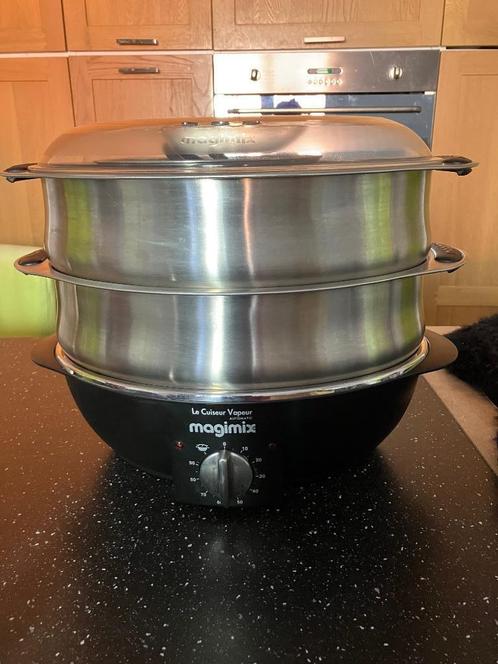 Magimix Stoomkoker 11576 – 12,2 liter – 1700 W – Inox, Huis en Inrichting, Overige Huis en Inrichting, Zo goed als nieuw, Ophalen of Verzenden