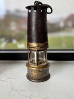 Lampe de mine vintage - Authentique ! - Numéroté !, Enlèvement