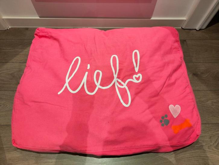 Lief! Honden kussen, Dieren en Toebehoren, Hondenmanden, Zo goed als nieuw, Ophalen