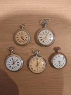 Zakhorloge, Ophalen, Zakhorloge