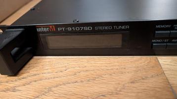 INTER-M PT-9107SD – Rack-Mountable Stereo/Mono AM/FM Tuner beschikbaar voor biedingen