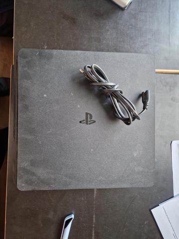 Playstation 4 met 1 niet officieel bakje, Ophalen, Zo goed als nieuw