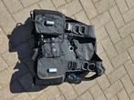 Wing (M) en Duikpak (ML) te koop, Watersport en Boten, Ophalen, Zo goed als nieuw, Duikpak