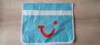 Blauwe strandtas met schouderriem, Handtassen en Accessoires, Tassen | Reistassen en Weekendtassen, Blauw, Minder dan 40 cm, Nieuw