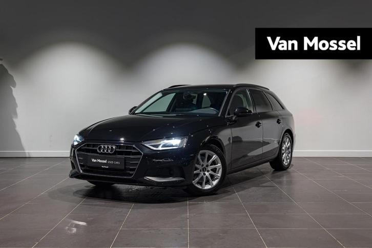 Audi A4 Avant 35 TFSi 110kW S tronic LED - KEYLESS GO - ALU, Auto's, Audi, Bedrijf, Te koop, A4, Airconditioning, Bluetooth, Climate control