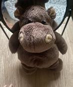 🔥 Pluche nijlpaard - 23 cm, Enlèvement ou Envoi, Comme neuf