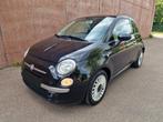 Fiat 500 1.2benzine 112.126km 12M Garantie, Auto's, Fiat, Voorwielaandrijving, Euro 5, Stof, Zwart