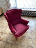 Fauteuil, Huis en Inrichting, Ophalen, Hout, Zo goed als nieuw, 75 tot 100 cm