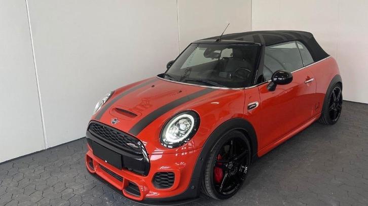 2018 MINI Cooper Cabrio, Auto's, Mini, Particulier, Cabrio, Bluetooth, Benzine, Cabriolet, Automaat, Rood, Zwart, Ophalen