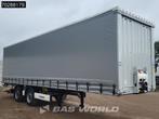 Krone SD NEW Tailgate City Lift + Steeringaxle, Stof, Overige brandstoffen, Bedrijf, Zilver of Grijs