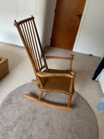 Vintage schommelstoel, Huis en Inrichting, Stoelen, Gebruikt, Ophalen of Verzenden