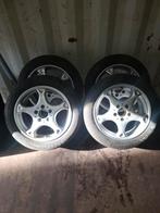 Set de jantes 16 pouces d'origine Mercedes W124, W201, W129,, Autos : Pièces & Accessoires, Pneus et Jantes, 16 pouces, Véhicule de tourisme