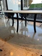 Eettafel Joli + console Joli, Ophalen, 100 tot 150 cm, 200 cm of meer, Vijf personen of meer