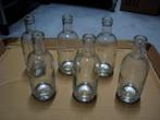 6 bouteilles soliflores vases, Ophalen, Zo goed als nieuw, Versiering