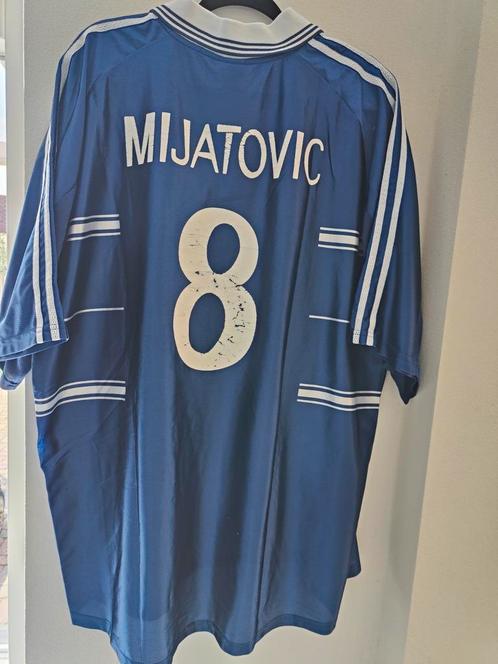 Real Madrid 1998 Adidas XXL uitshirt authentieke vintage!, Sport en Fitness, Voetbal, Zo goed als nieuw, Shirt, Groter dan maat XL