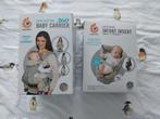 Babydraagzak ergobaby inclusief verkleinkussen (grijs), Kinderen en Baby's, Babydragers en Draagdoeken, Ophalen, Zo goed als nieuw