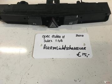Opel Astra H Coupe 2010 1.4 B Alarmlichtschakelaar beschikbaar voor biedingen