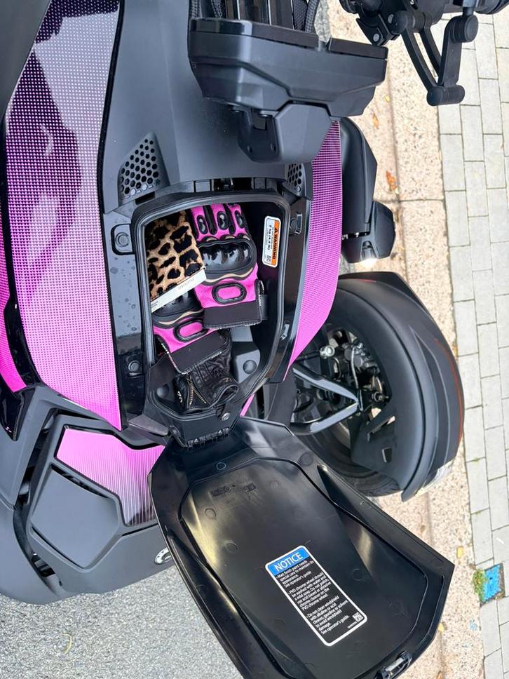 Can am, Motos, Tuning & Styling, Enlèvement