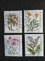 Bloemen Bondsrepubliek Duitsland 1983, Postzegels en Munten, Dier of Natuur, Verzenden, Gestempeld