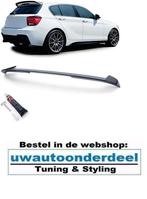 Dakspoiler Lip Styling Spoiler Glans Zwart Bmw F20 F21, Verzenden