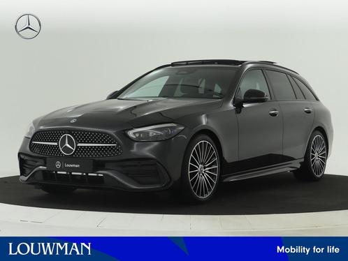 Mercedes-Benz C 180 Estate LIMITED AMG Line Plus | Nightpakk, Auto's, Mercedes-Benz, C-Klasse, ABS, Airbags, Alarm, Centrale vergrendeling