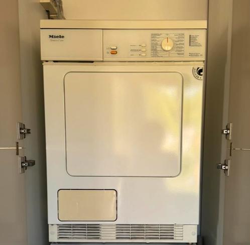 Miele condensdroogkast – volledig werkend, Elektronische apparatuur, Droogkasten, Zo goed als nieuw, Condens, Voorlader, 6 tot 8 kg