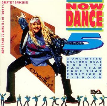 CD- Now Dance 5 - OPRUIMINGS-PRIJZEN