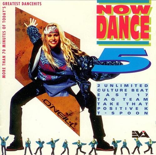 CD- Now Dance 5 - OPRUIMINGS-PRIJZEN, Cd's en Dvd's, Cd's | Dance en House, Disco, Ophalen of Verzenden