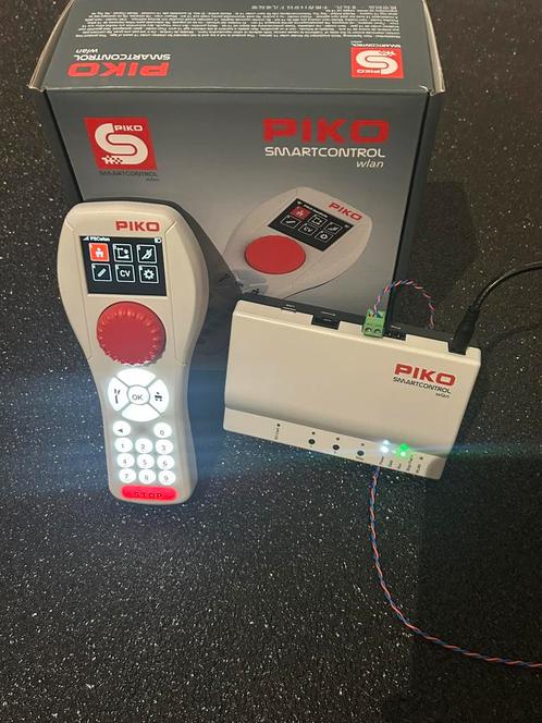 Piko smartcontrol wlan digitale besturing, Hobby en Vrije tijd, Modeltreinen | H0, Zo goed als nieuw, Transformator of Voeding