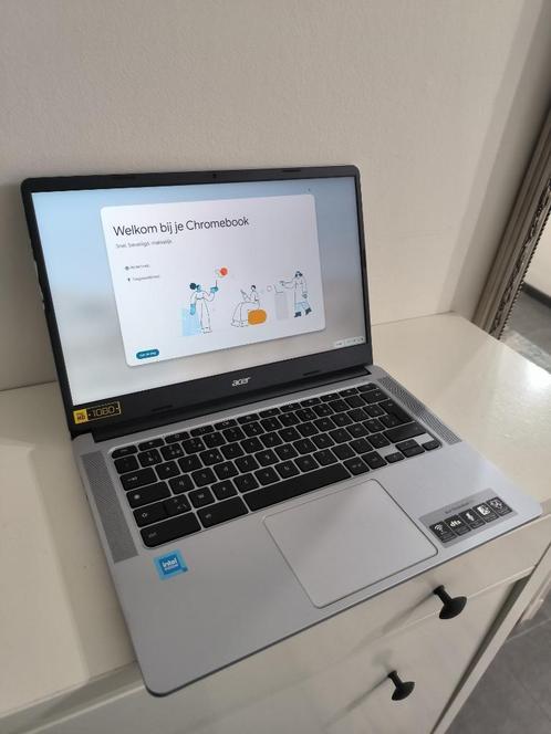 Acer Chromebook 314 Laptop (CB314-3H) nieuwprijs 300 EUR, Computers en Software, Chromebooks, 14 inch, 8 GB, 64 GB, Ophalen