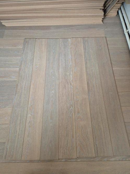 Te koop, Doe-het-zelf en Bouw, Vloerdelen en Plavuizen, Zo goed als nieuw, Laminaat, Hout, 50 tot 150 cm, 10 tot 30 cm, 10 m² of meer