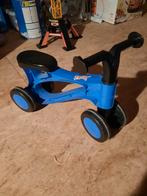Plastieke blauwe loopfiets, Ophalen, Gebruikt, Loopfiets