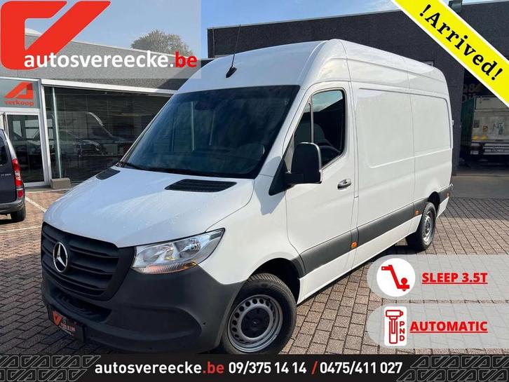 Mercedes-Benz Sprinter 317 L2H2 (€37.750ex) TREKH 3.5T | C, Auto's, Bestelwagens en Lichte vracht, Bedrijf, Te koop, ABS, Achteruitrijcamera