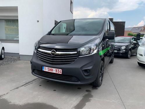 Opel Vivaro 1.6 CDTi Dubbel Cabine, Autos, Camionnettes & Utilitaires, Entreprise, Achat, ABS, Airbags, Air conditionné, Bluetooth