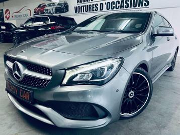 Mercedes-Benz CLA-Klasse 180 BREAK+BENZINE+PACK AMG+NAVI+CAM beschikbaar voor biedingen