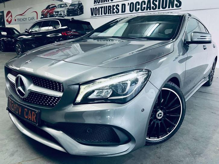 Mercedes-Benz CLA-Klasse 180 BREAK+BENZINE+PACK AMG+NAVI+CAM, Auto's, Mercedes-Benz, Bedrijf, Te koop, CLA, ABS, Achteruitrijcamera