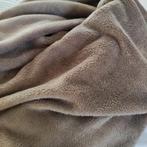 Coupe de tissus doudou neuve, Hobby & Loisirs créatifs, Enlèvement ou Envoi, Neuf, Beige