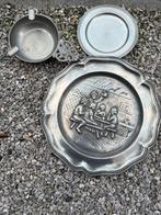 Tinnen schaaltjes, Antiek en Kunst, Antiek | Tin, Ophalen