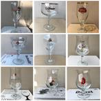 Bierglazen  Karmeliet, Omer, la chouffe,Stella ,Duvel enz.., Verzamelen, Ophalen of Verzenden, Nieuw