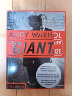 Andy Warhol Giant Size Book, Enlèvement ou Envoi, Neuf