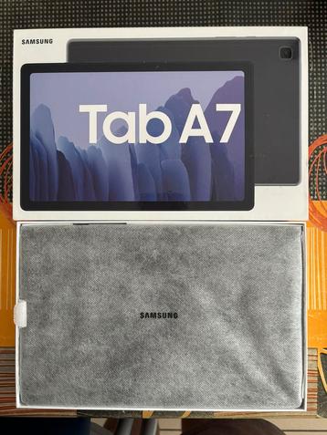 Samsung Tab A7 grise 32GB nickel 