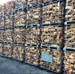 Brandhout hardhout eik en beuk uit stam, Ophalen