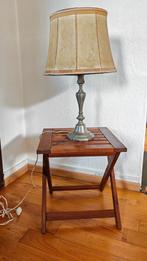 Lampe ancienne de table, Ophalen, Zo goed als nieuw