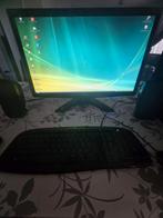 Pc acer met lcd scherm toetsenbord muis wireless wifi, Ophalen, HDD, 2 tot 3 Ghz, Met monitor