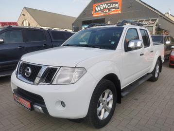 Nissan Navara 2.5 Full option AUTOMATIQUE cuir ETC beschikbaar voor biedingen